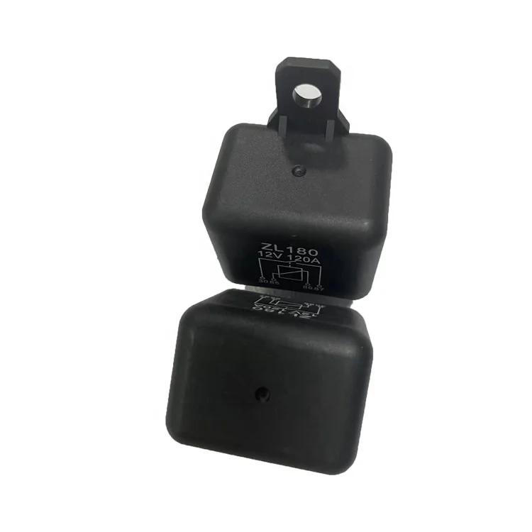 Relè di Avviamento 100a Relè Candelette a 4 Pin, relè 12v 100a ON/OFF Relè di Avviamento per Auto Interruttori Automatici per Servizio Pesante per Batteria di Controllo