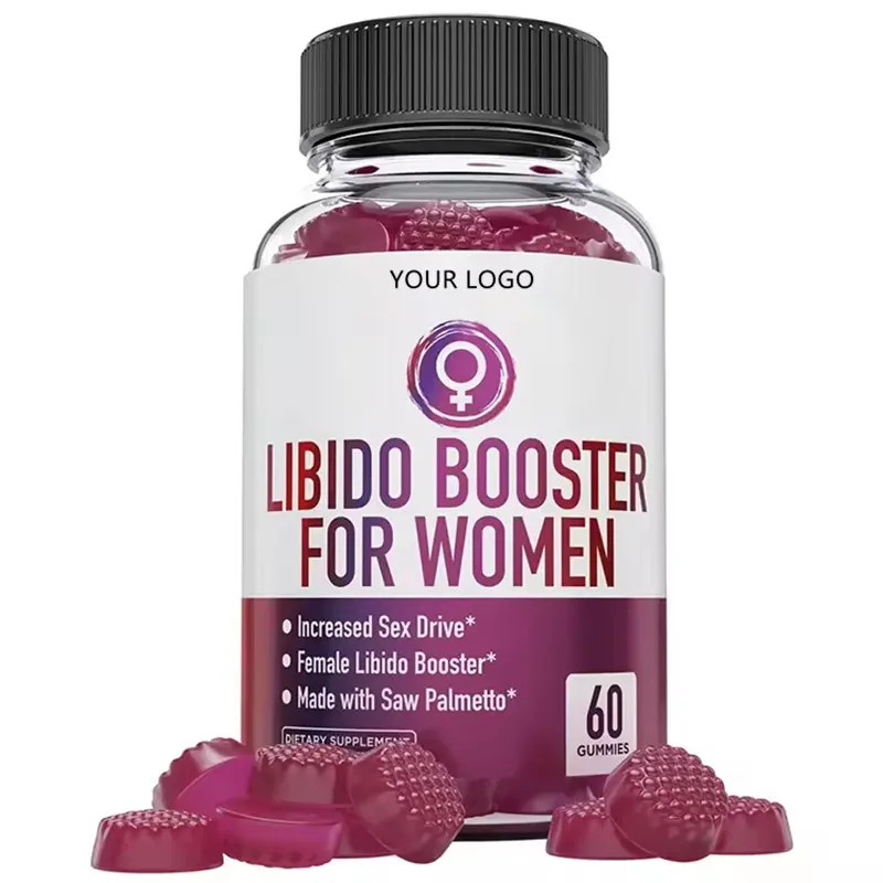 Hormone Balance Female Libido Booster Gummies For Women Horny Goat Weed Gummies