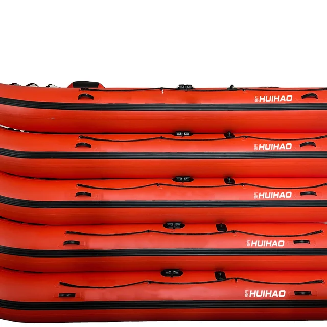 High quality 1.2mm PVC inflatable foldable assault inflatable boat