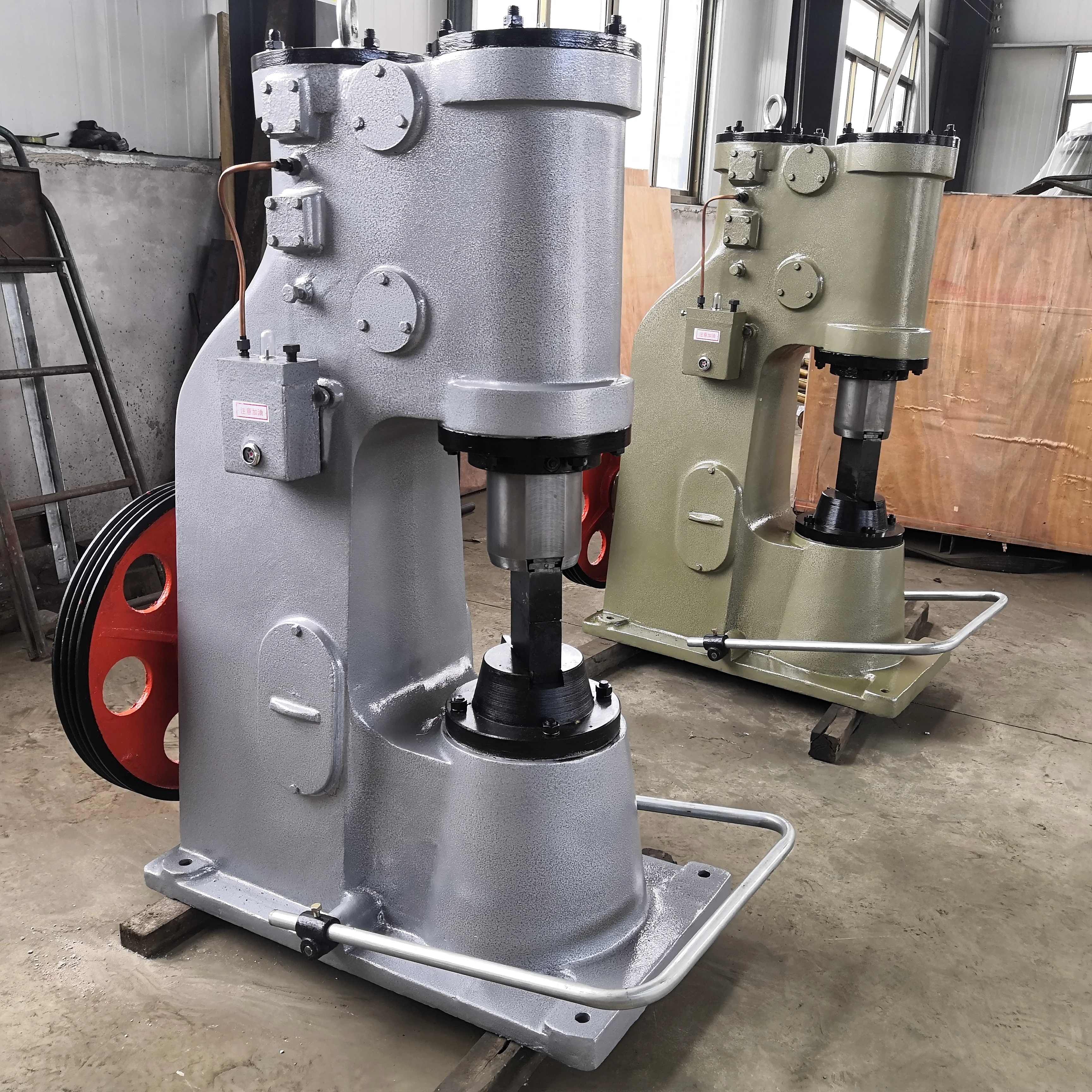 Strong Power Blacksmith Hammer Metal Forging Machinery Smith Machine Hammer Strength Power Hammer Forging 20 kg