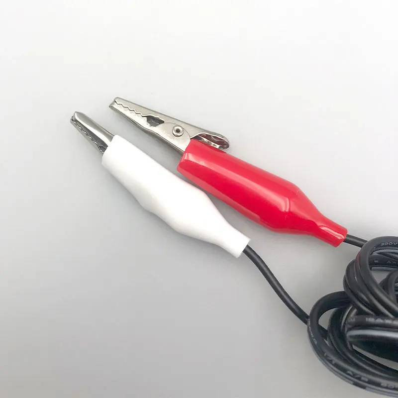 Пластиковый электрод с номинальной загрузкой зажим типа крокодил металлические латунные испытательные выводы зонд