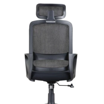 China Hot Sale Comfortable Black Furniture Specifications High Back Promotional Modern Mesh Office Chair Ergonomic