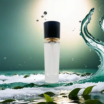Empty 30ml Clear Glass Bottle Pump Sprayer Custom Color OEM