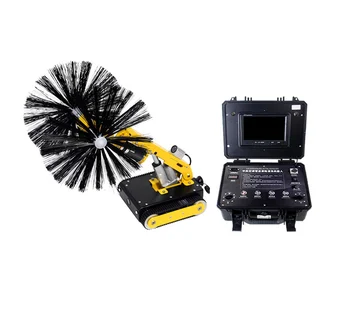 RJ-BOT Q37 Private Model AC Cleaner Machine Stainless Steel Duct-Cleaning Equipment
