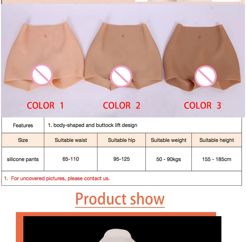 Be a Lady Silicone Vagina Panty