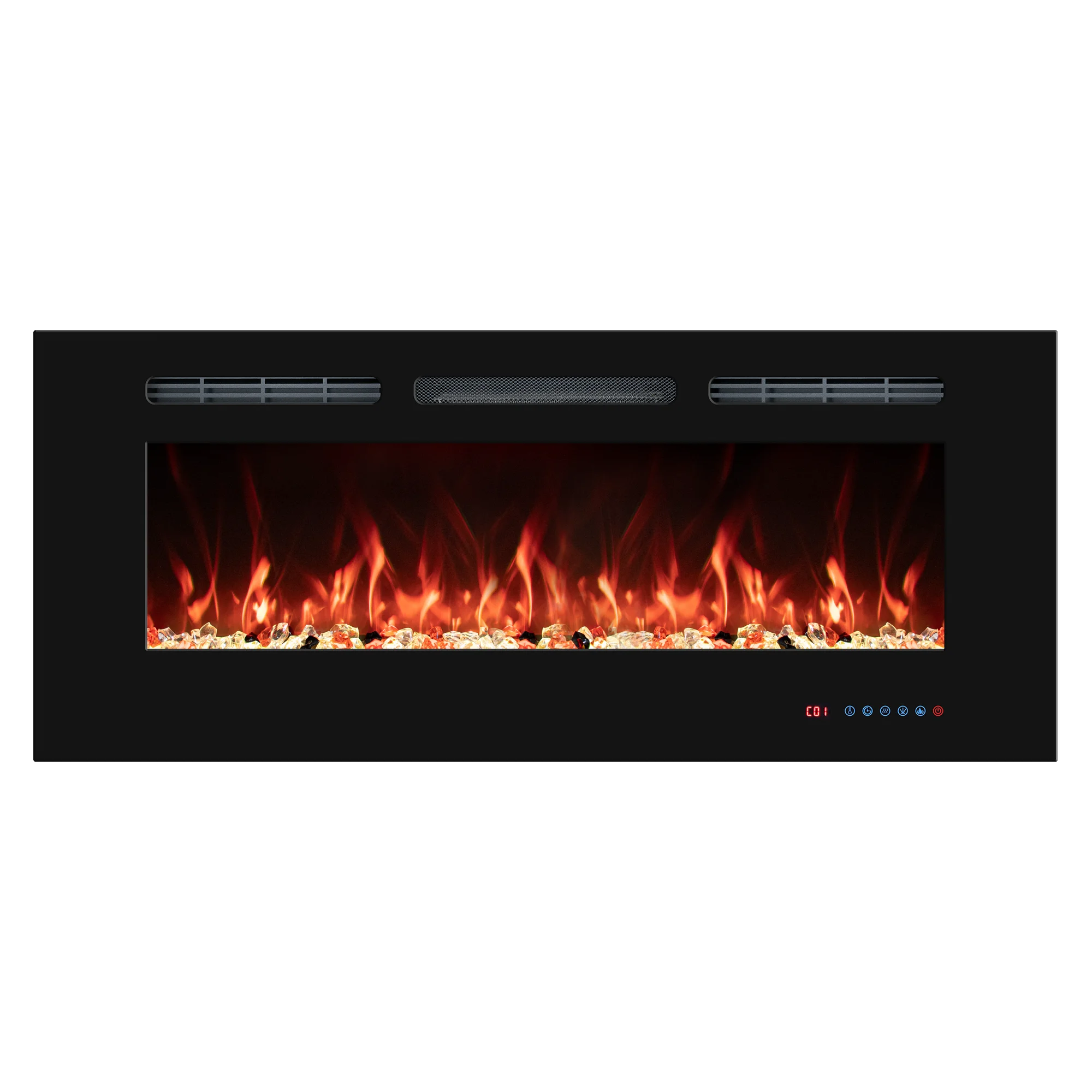 Electric Heater Fireplace 36
