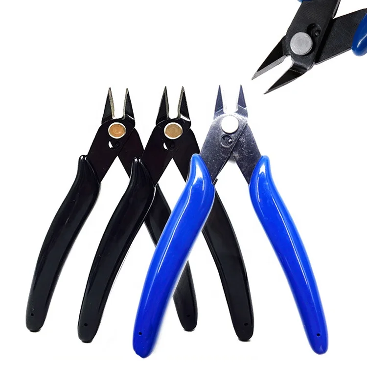 Electrical Cable Cutter Cutting Wire Plier Side Snips Flush Pliers Repair Tools 