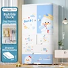 Puerta doble de 1 capa de 70 cm de ancho con 4 cajones - Bubble Duck