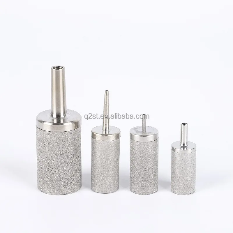 Nano Bubble Generator Sintered Filter Air Stone Diffuser Co2