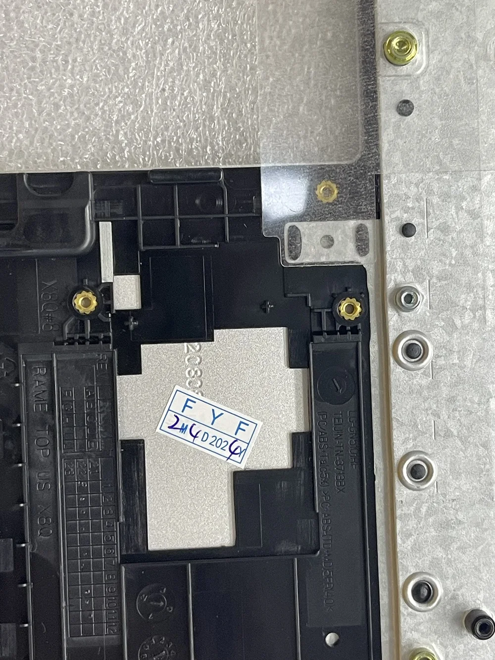 Clavier FRANÇAIS AZERTY pour HP PROBOOK 440 G8 / 445 G8
