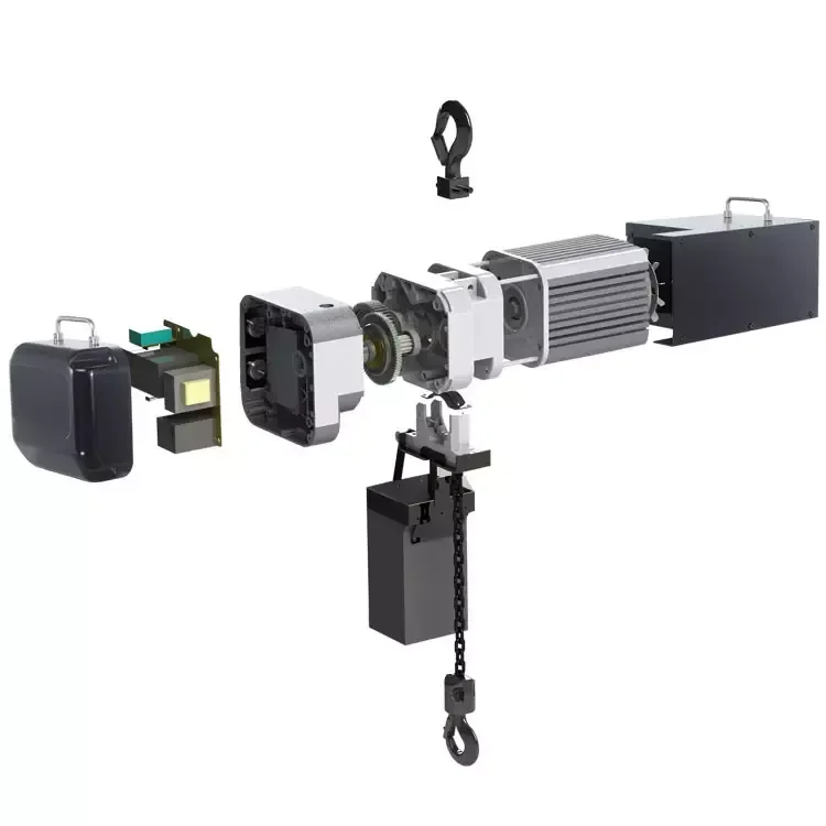 Up and Down Lifting Electric Hoist Stage Hoist Truss Motor for Truss Event 500KG 1000KG 0.5T 1T 1 Ton