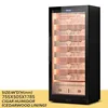 CIGAR HUMIDOR(CEDARWOOD LINING)