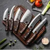 Set marrone da 6 pezzi