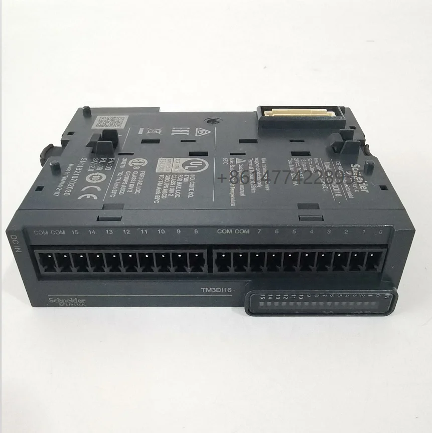 Process Control Input / Output Modules TM3AI4/TM3AI8/TM3AQ4/TM3DI16 ...