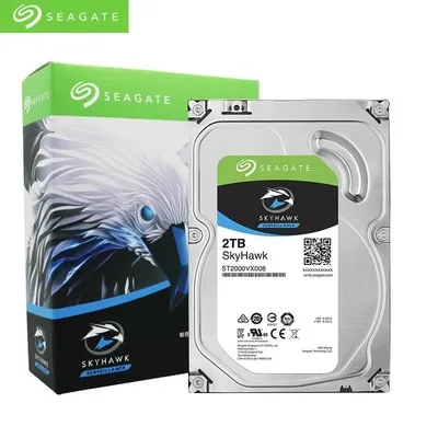 10TB Seagate ST10000VE0008 Skyhawk AI Surveillance Hard Drive