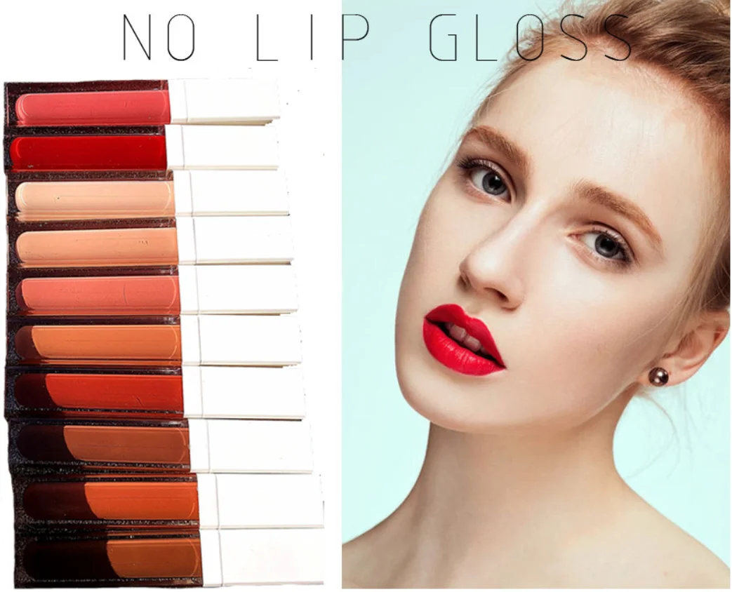 private label gift set lip gloss pigment matte liquid lipstick Lip