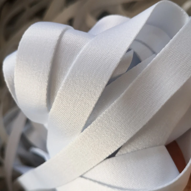 White Lanyard Rolls Polyester Webbing Raw Material Fabric Sublimation ...