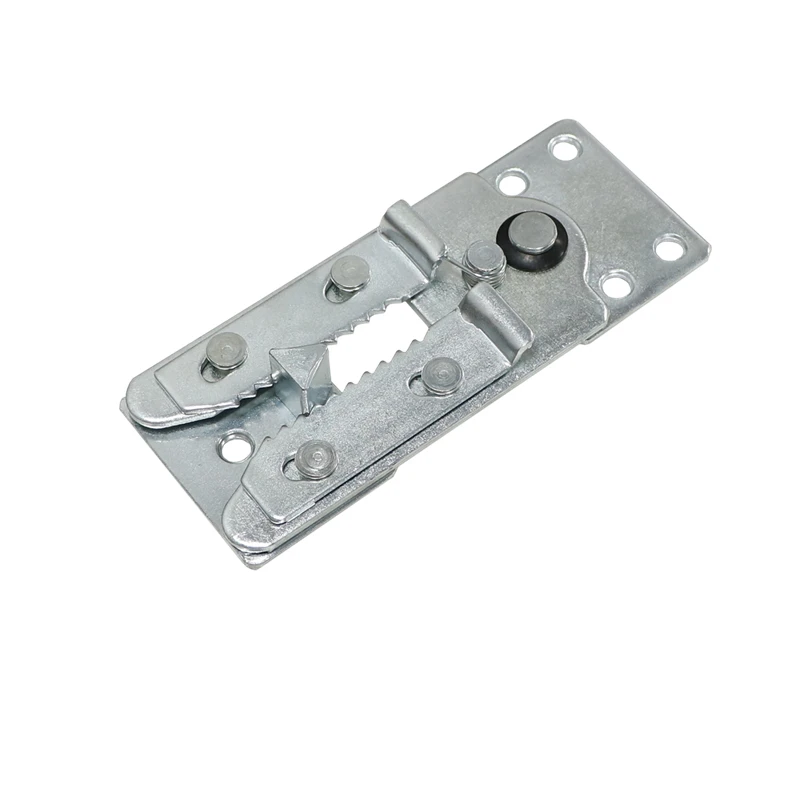 Carkio Sectionele Bank Connector, 4 X metalen bankverbinding Snap alligator stijl sectionele bank connector