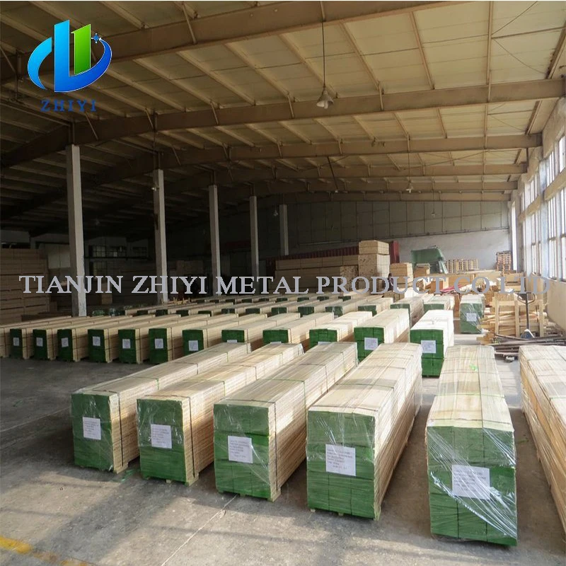 Factory Price High Quality Laminated Veneer Lumber Scaffolding Boards Building Material Pine OSHA Scaffold Wooden Plank LVL Wood
