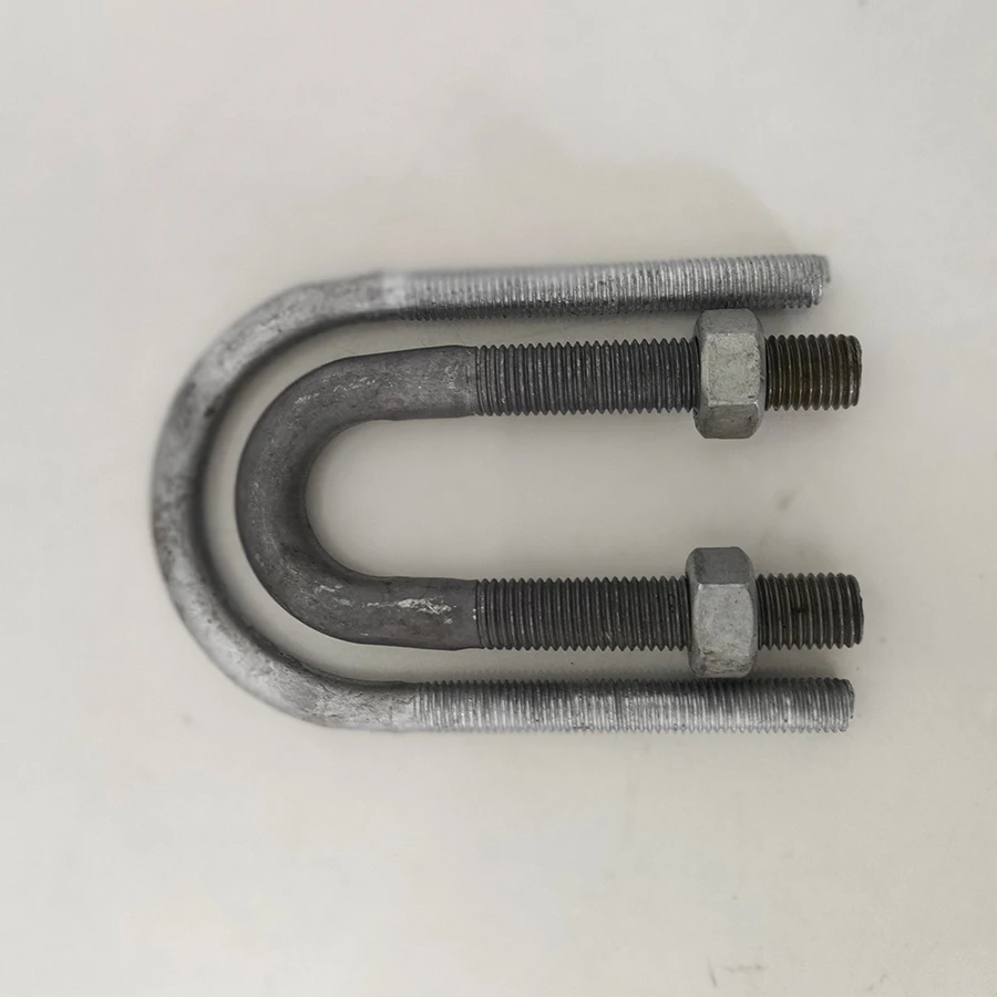 Bulloni A U In Acciaio Inox M8 - Confezione Da 4 Pezzi Con Piastre E Dadi, Per Fissaggio Tubi E Applicazioni Industriali - Foto 2