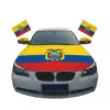 Bandiera dell'Ecuador per Auto