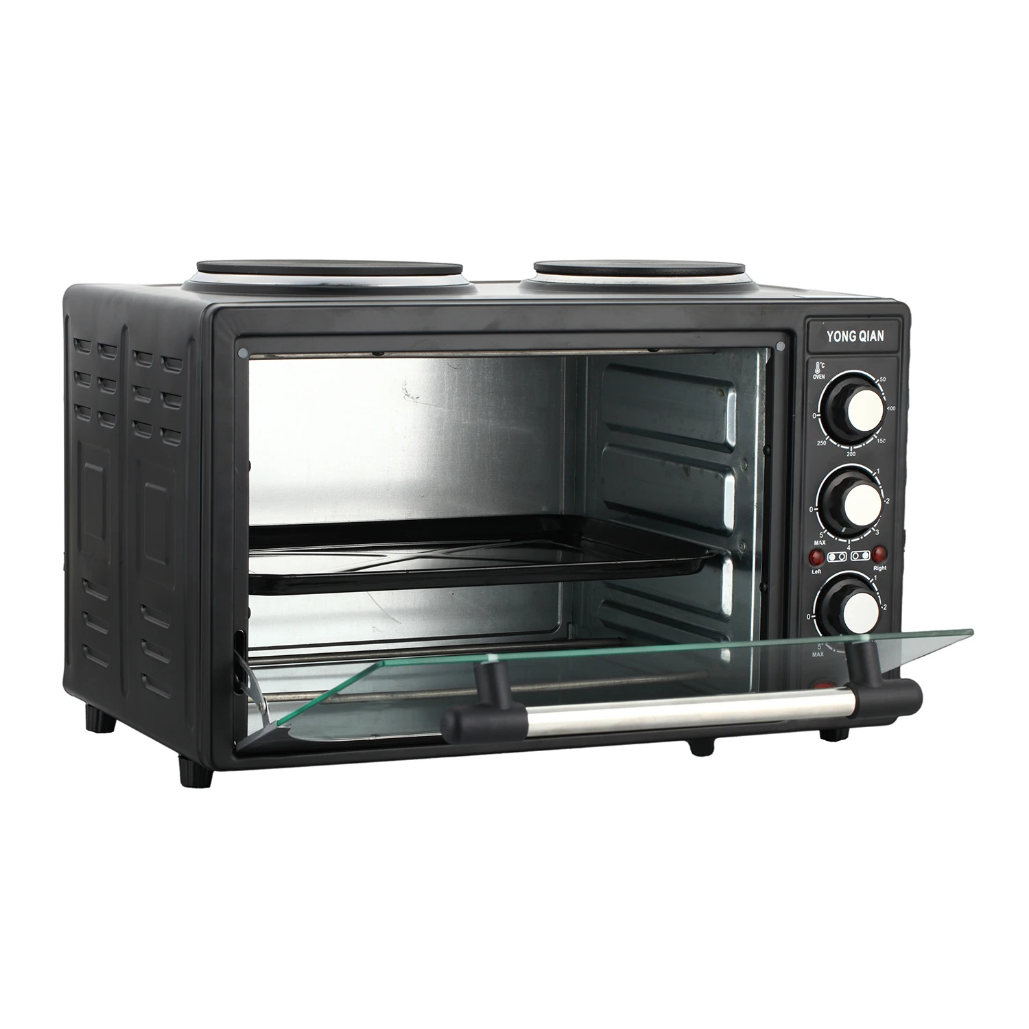 YQ-30L-1 New Arrival Home Appliance Mechanical Timer Control Electric Double Deck Electric Bread Oven
