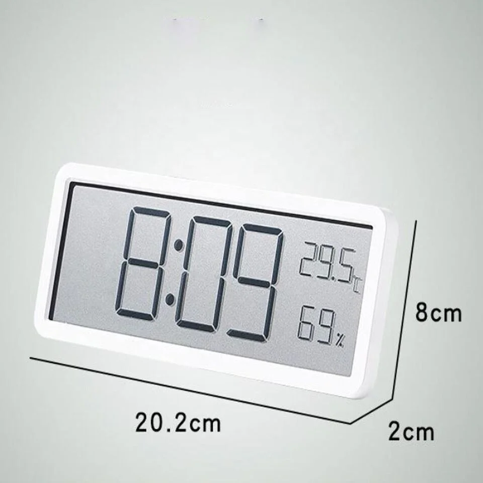 Kitchen Timer Digital Slim Design LCD Display Alarm Clock Baking Kitchen and Study Cooking Countdown and up Clock Timer