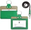 Green Horizontal style