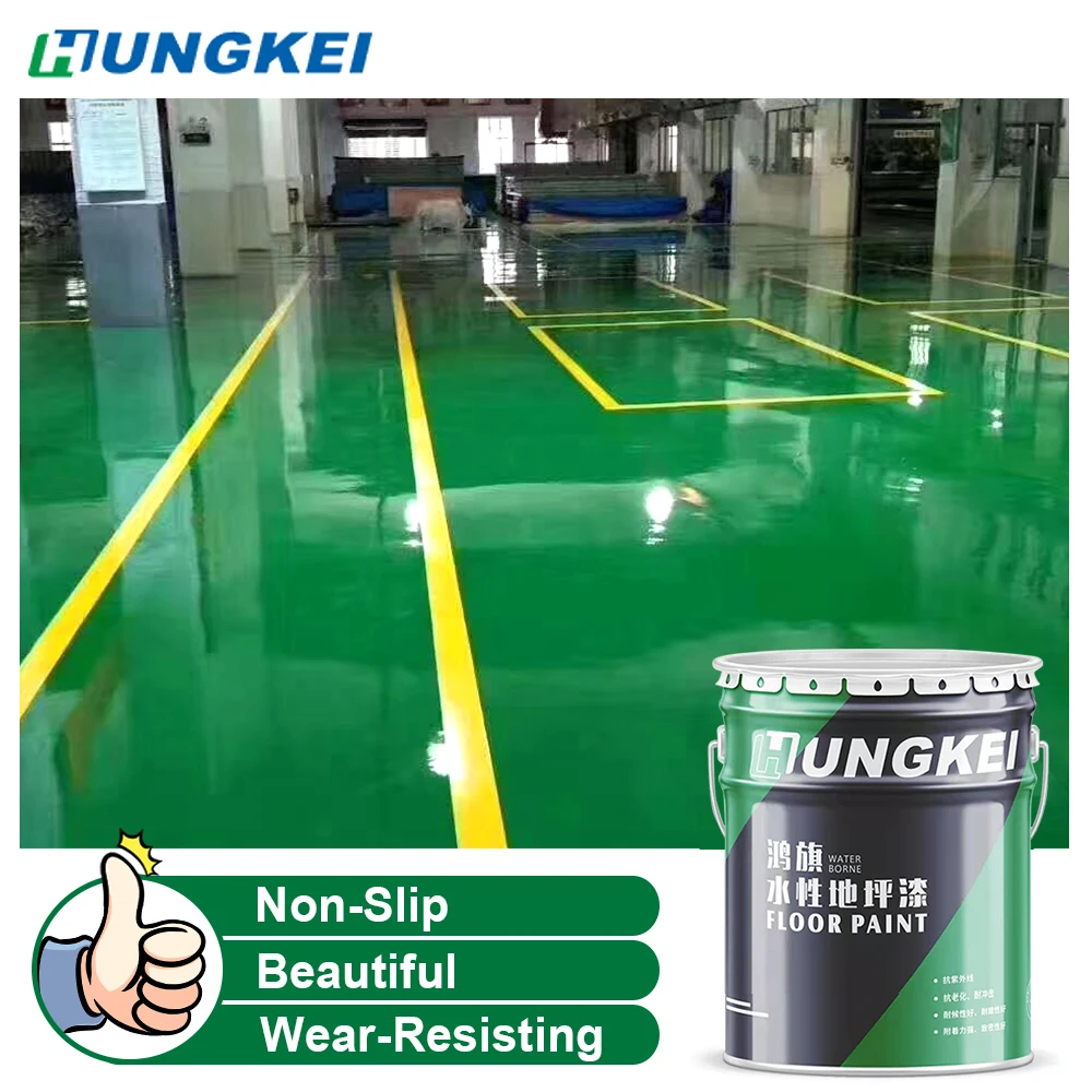 Low Price Rubberized 2k Primer Topcoat For Concrete Coating Flooring ...