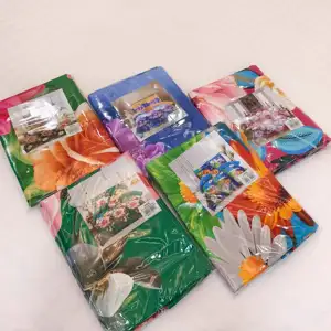 Lilianna Custom Printed Bed Sheet 3PCS - Your Design Welcome, 100% Cotton, Ideal for Promotion & Gift