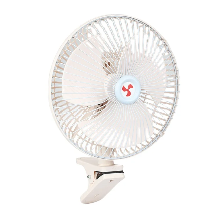 Портативный автомобильный вентилятор с зажимом