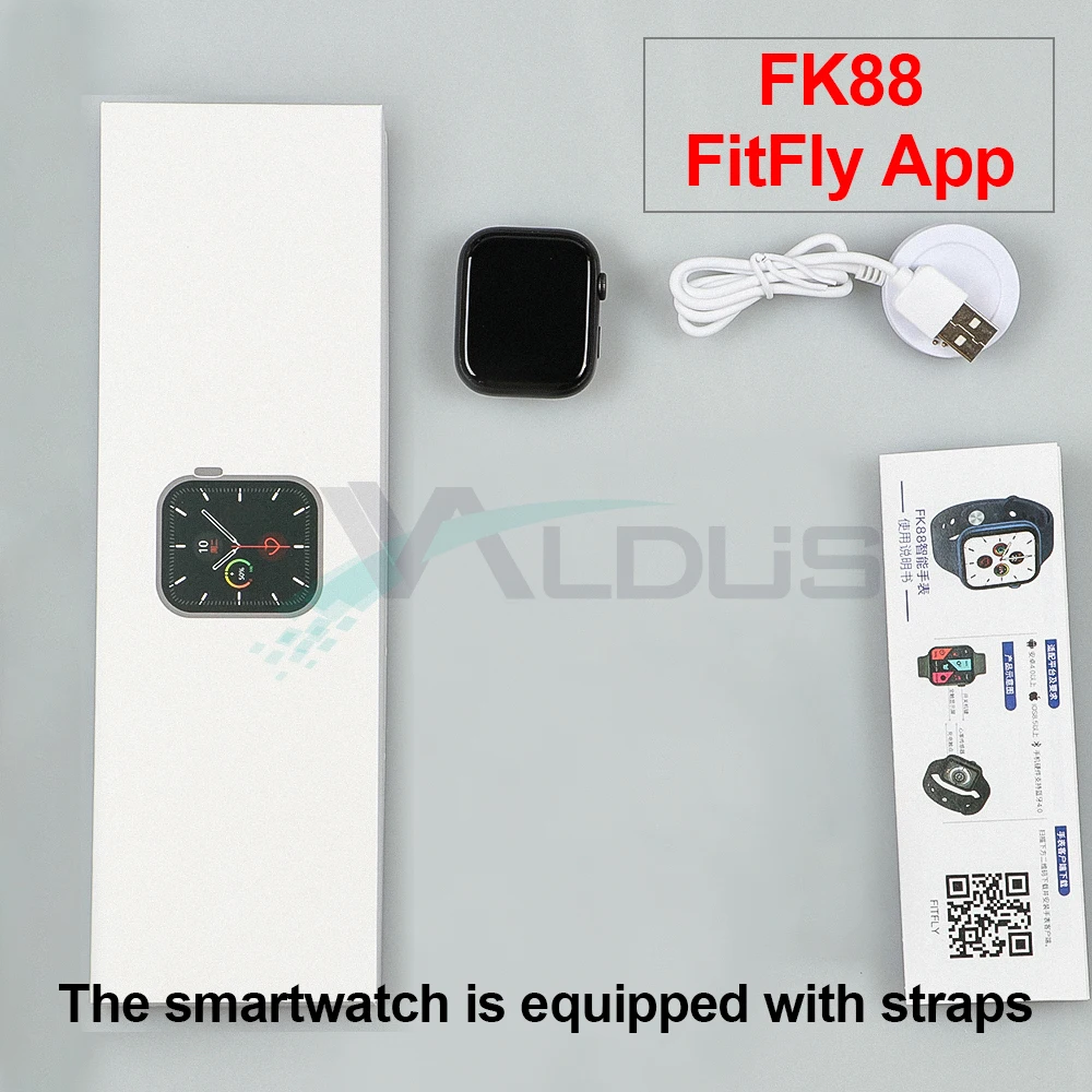 FK88 монитор температуры капрал де прессао артерия де relogio inteligente Серия 6 Смарт-часы