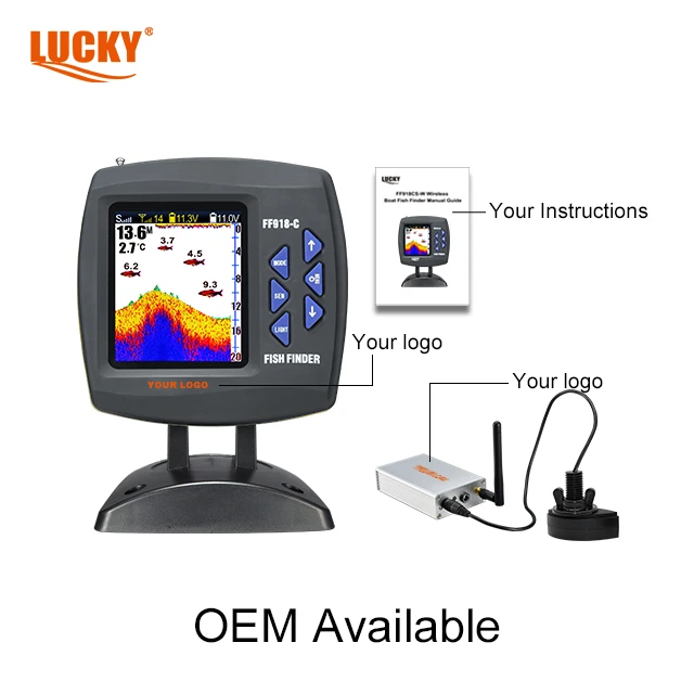 depth finder fishing pole Portable Fish Handheld Fish Finder Fish Location and Water Sonar Sensor LCD Display for Lake/ice/kayak/shore/canoe FFC1108-1 The Deeper Smart Sonar Pro takes smart sonar fishing to the next level LUCKY FF918CS-WL Fish Finder Depth