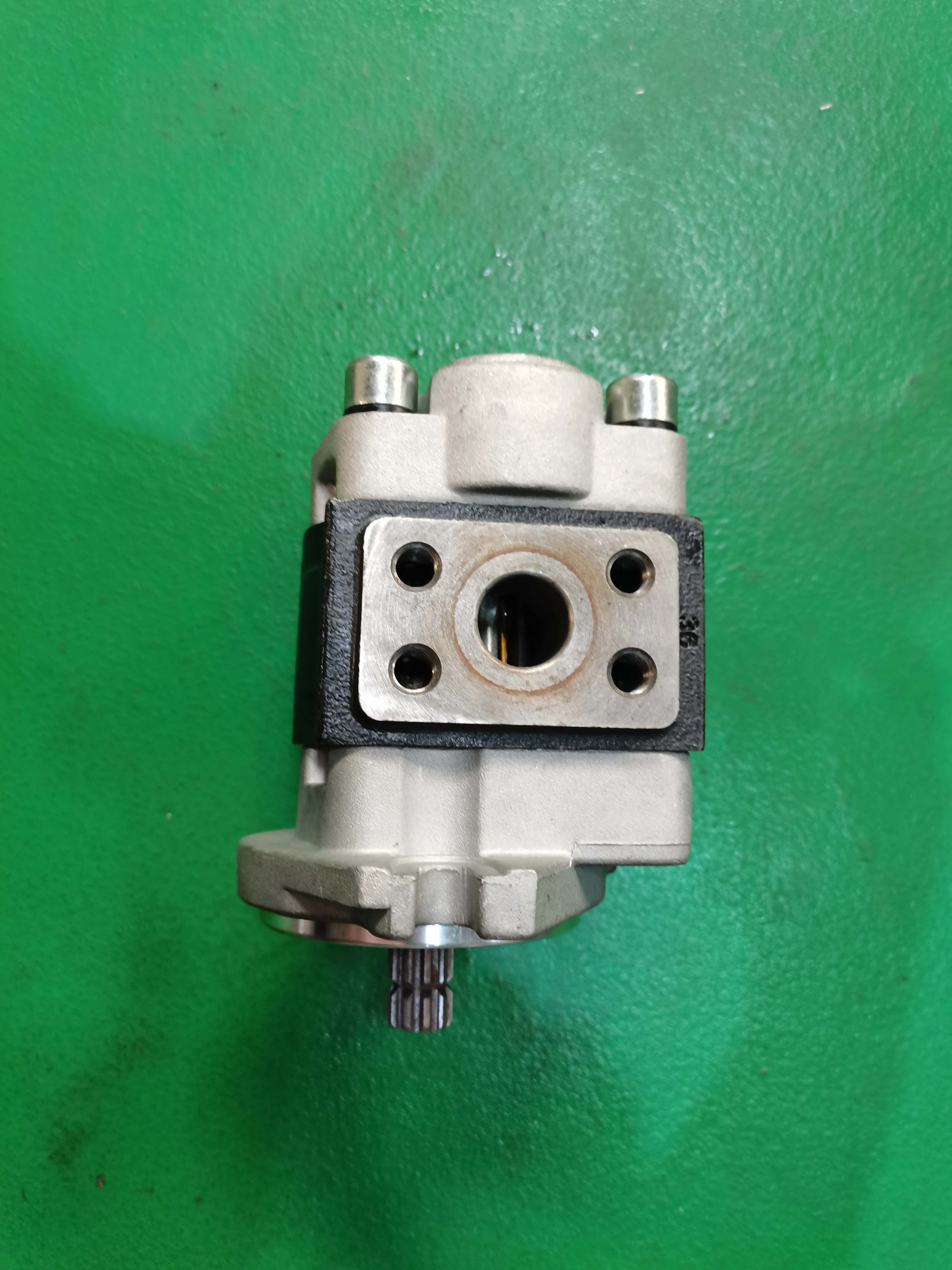 High-Pressure Hydraulic Gear Pump with 16cm³ Displacement and 150 bar Operating Pressure for SGP1 SGP2 Series
