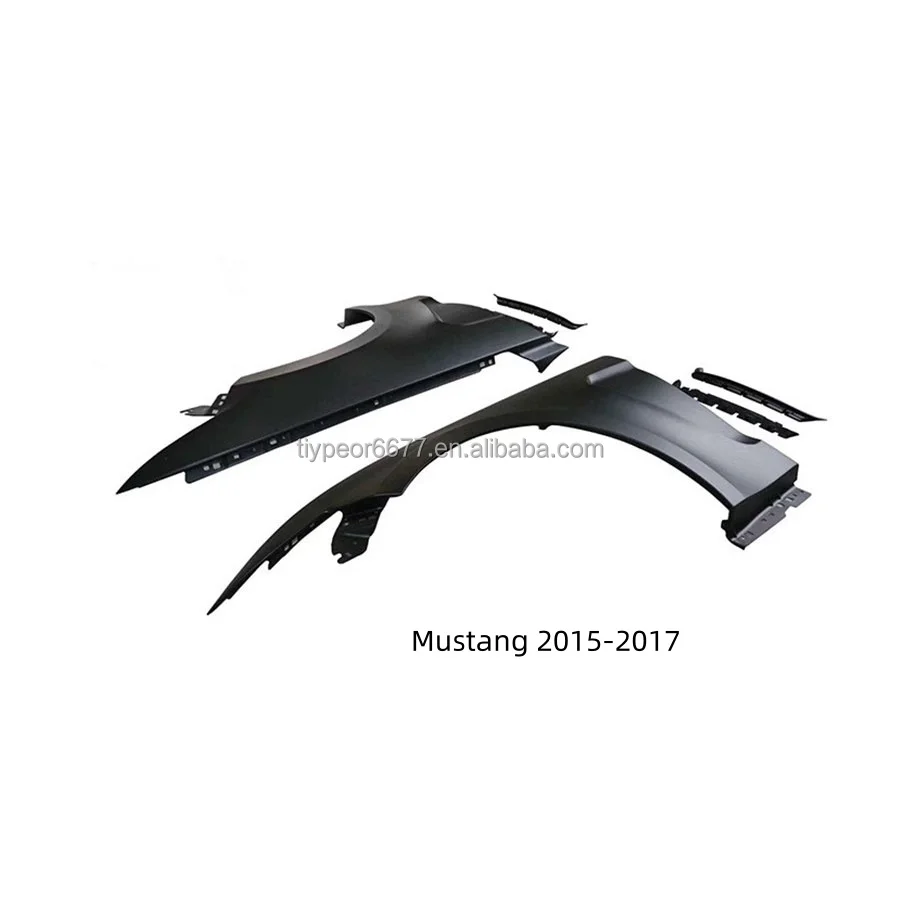 product tiypeor right left front fender auto body parts for ford mustang 2015   2017 2018   2024 vehicle parts chevy car accessories-9