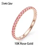 10K Rose Gold