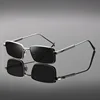 Silver frame-black gray lens