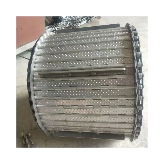 Factory Outlet Customized Chain Plate Belt for Food Conveyor and Cooling 4