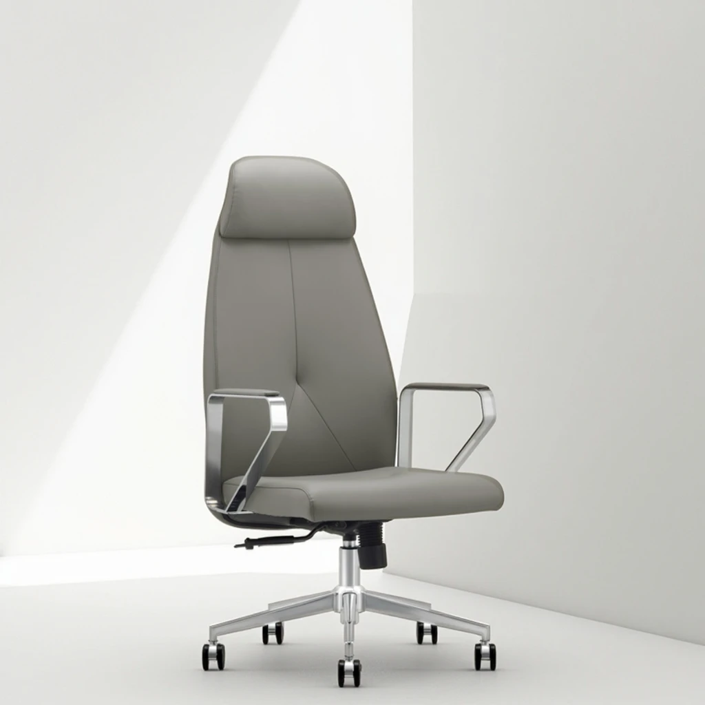 PVC Leather Conference Room Chair 4