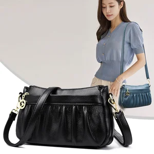 The New Design Ladies' Casual Wallet Luxury Handbag Classic Shoulder Bag High-end Crossbody Bags for Women