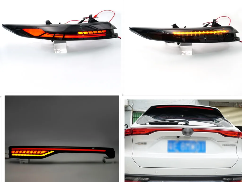 Car Modified LED Tail Light for Toyota Harrier 80 | 4pcs Set