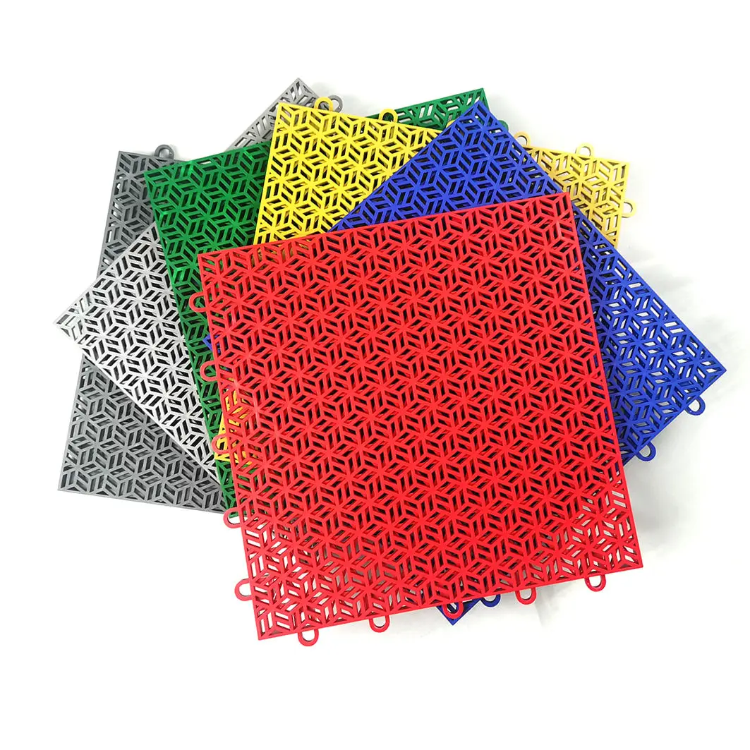 Anti slip Modular Interlocking Sport Tile Hockey SPORTS TILES Outdoor