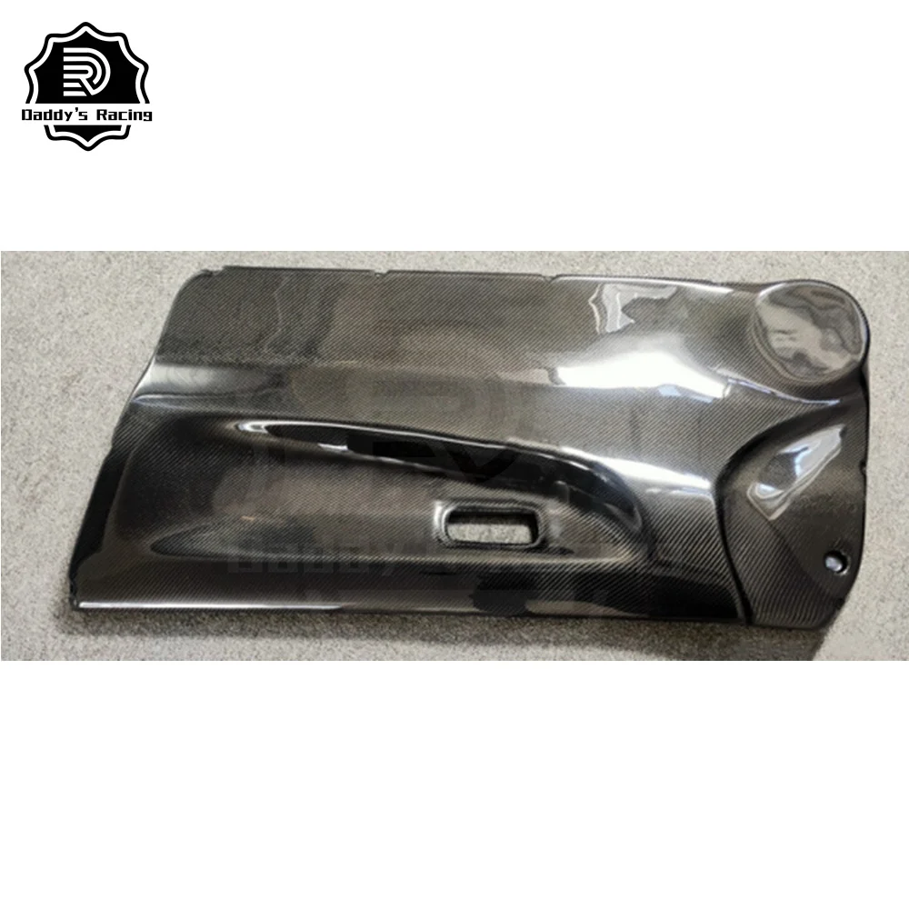 Dx Style Carbon Fiber Car Door Covers Fit For Nissan 180sx 200sx 240sx