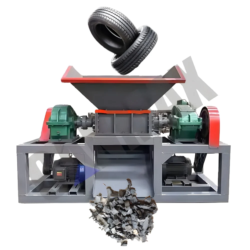 Plastic Aluminum Profile Metal Sheet Santa Cruz Shredder