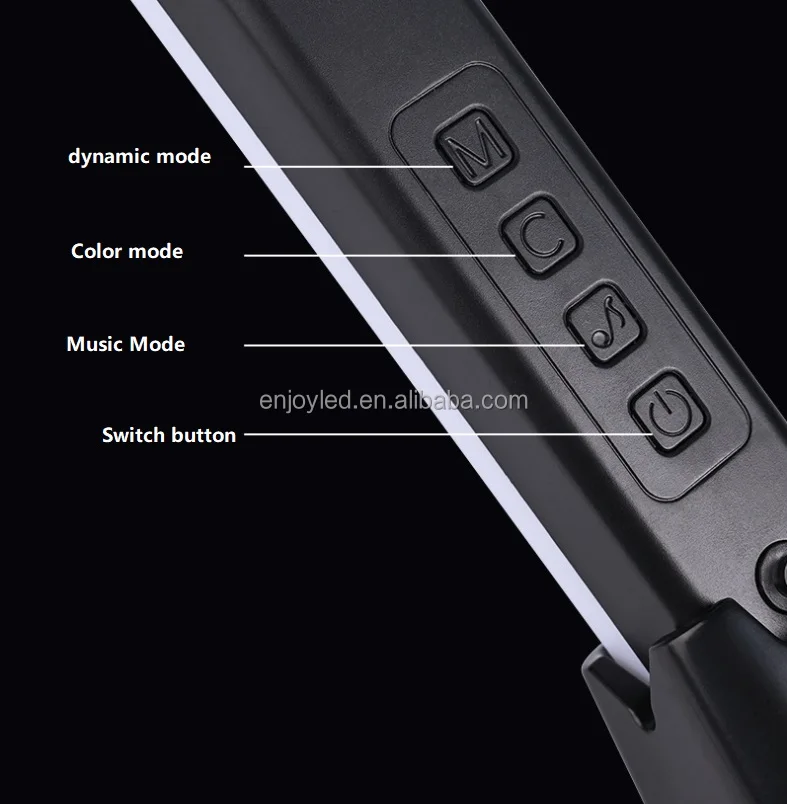 USB IR Remote Control RGB Computer Desktop Atmosphere Light