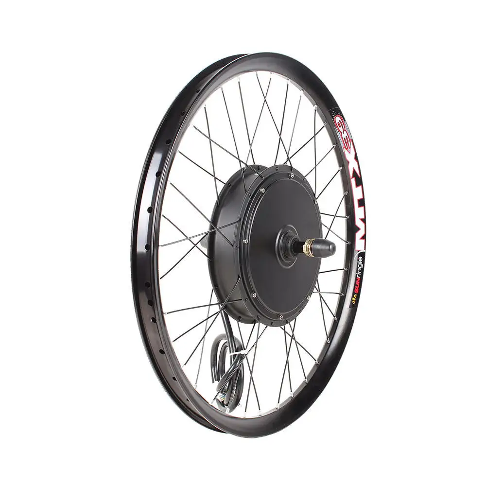 52v/60v/72v Electric Bicycle Motor Kit 3000w/2000w/1500w Rear Wheel MTX Rim  Conversion Kit Hub Motor Twist