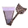 Leopard printCat shape