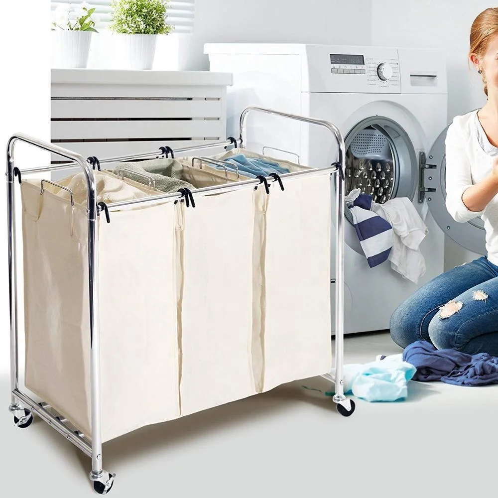 rolling clothes hamper