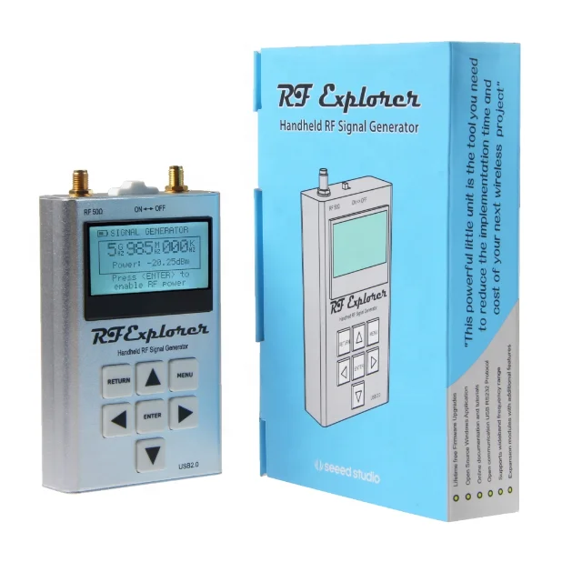 Handheld RF Signal Generator - RF Explorer Signal Generator Combo