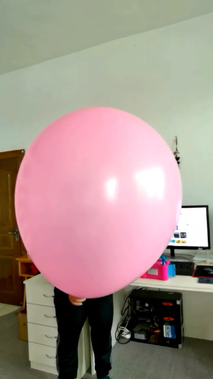 36 Inch Giant Latex Balloon Large Round Balloon Jumbo Big For Baby ...